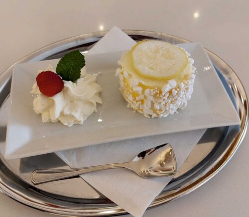 Limoncello Törtchen