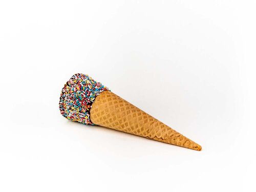 Schokotüte Streusel